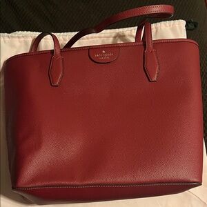 Kate Spade Cherry Red Tote Bag